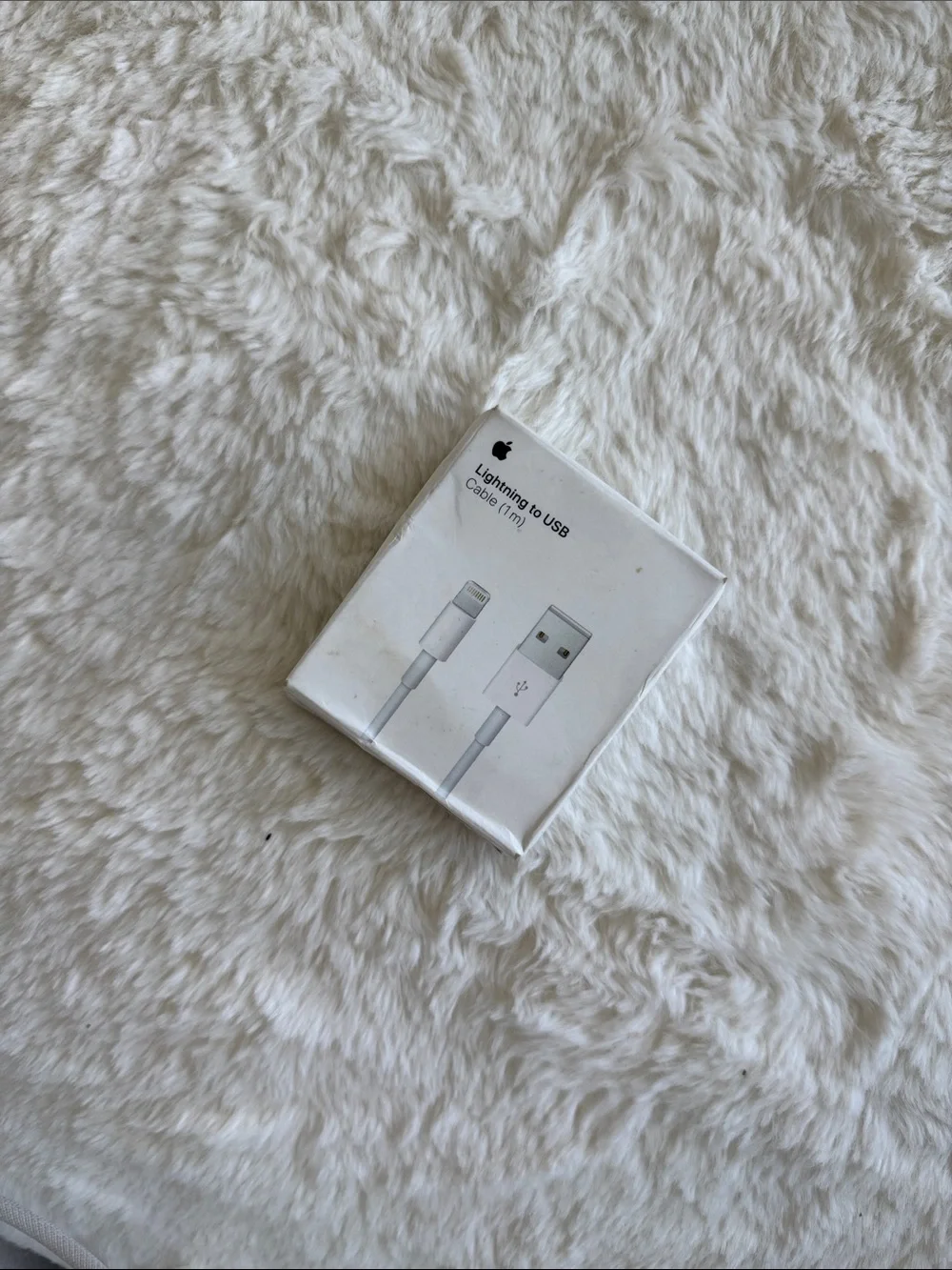 Apple Lightning to USB Cable 1m  white